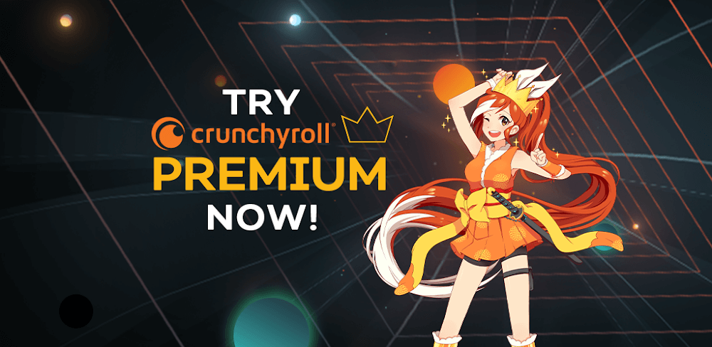 Crunchyroll v3.97.3 MOD APK (Premium Unlocked)