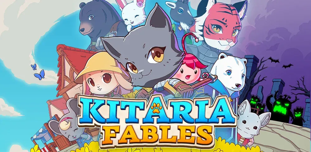 Crunchyroll: Kitaria Fables v1.11 MOD APK (Menu, Unlimited Mana, Stamina, No Skill CD, Damage)
