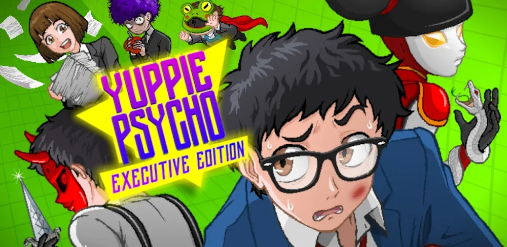 Crunchyroll Yuppie Psycho v2.7.6b44 MOD APK (Full Game)