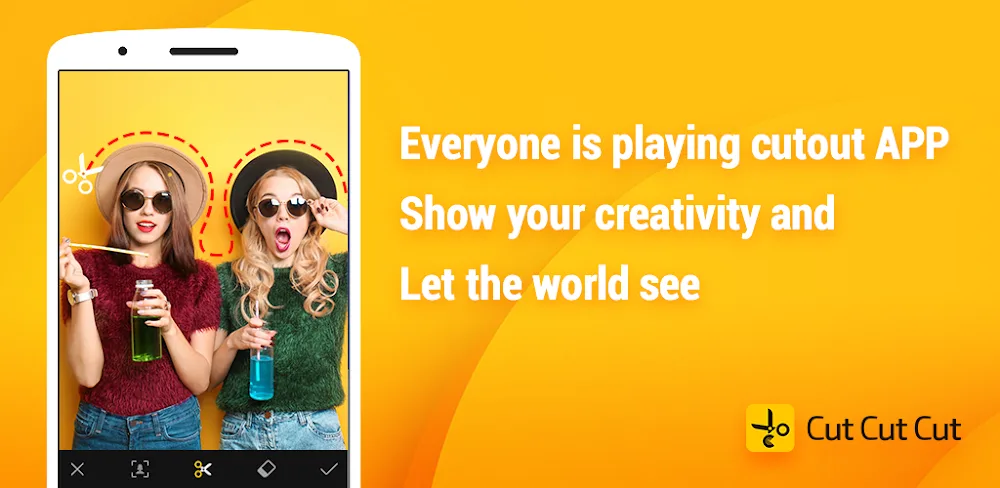 Cut Cut Photo Editor v1.8.5.1011 MOD APK (Premium Unlocked)