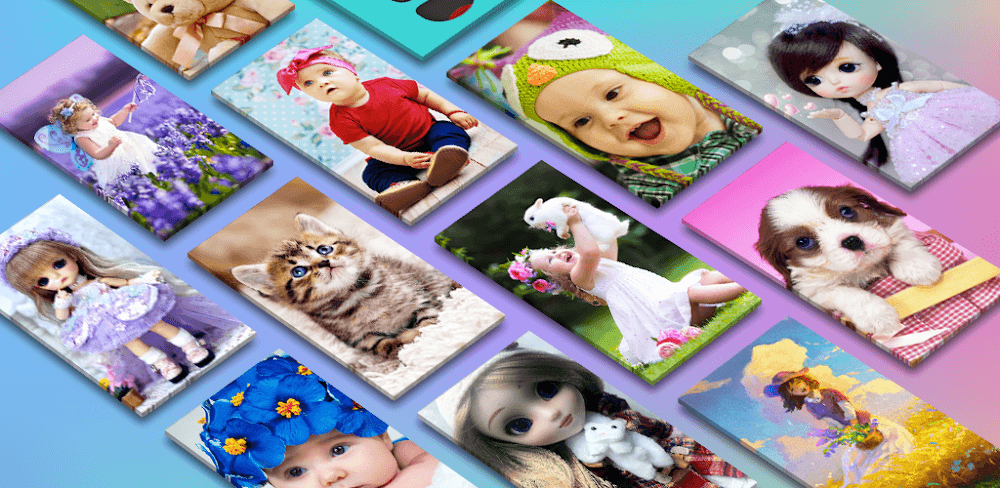 Cute Wallpapers v6.0.25 MOD APK (Premium Unlocked)