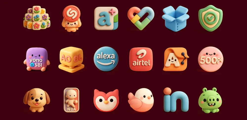 Cuties – Icon Pack v1.1 APK (Full Version)