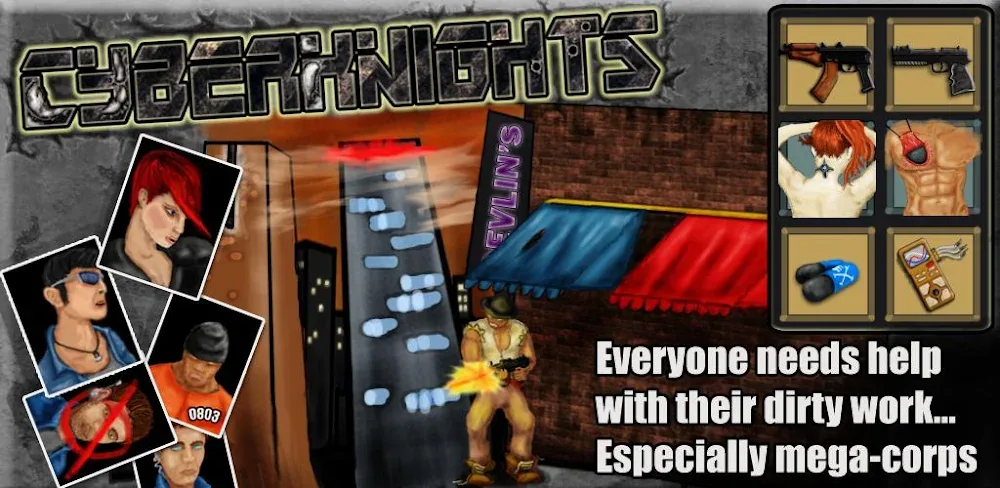 Cyber Knights RPG v2.9.7 MOD APK (Unlocked All DLC, No ADS)