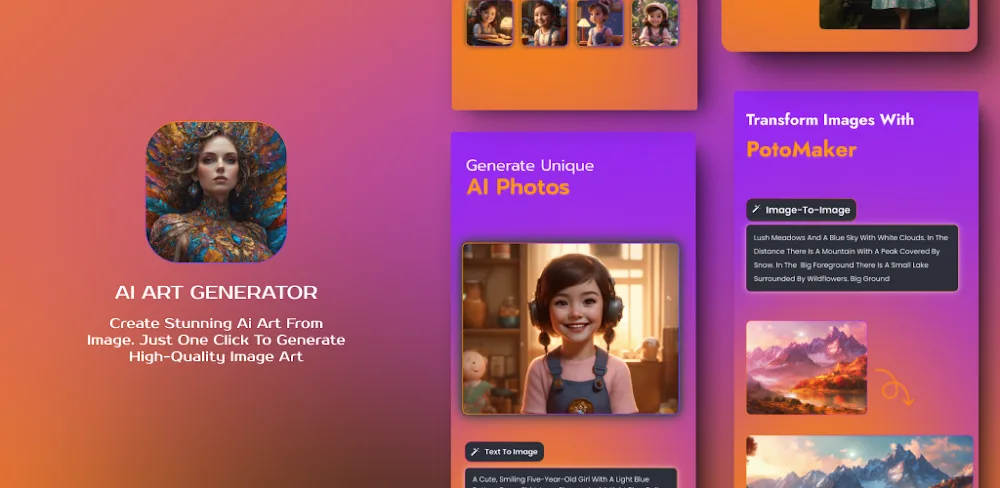 Dalle-4: AI Image Generator v1.66 MOD APK (Premium Unlocked)