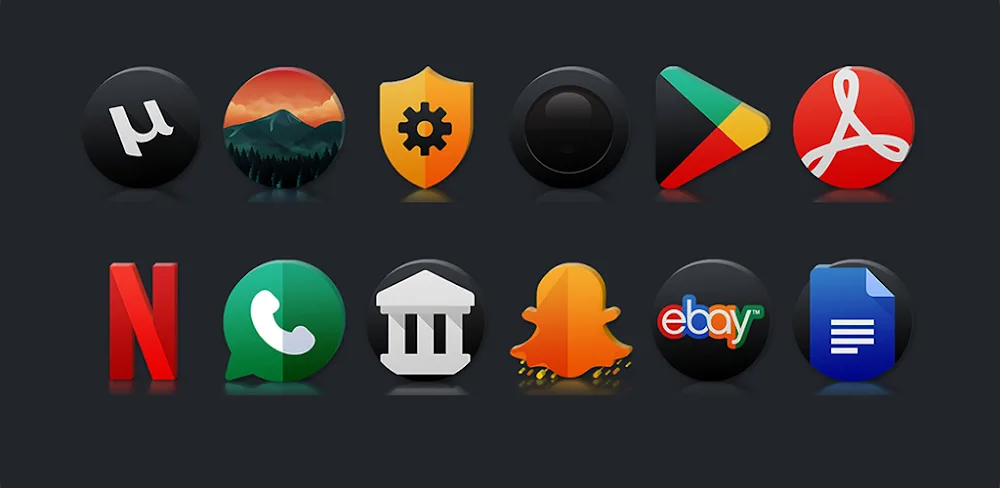 Darko 2 – Icon Pack v4.2 APK (Full Version)