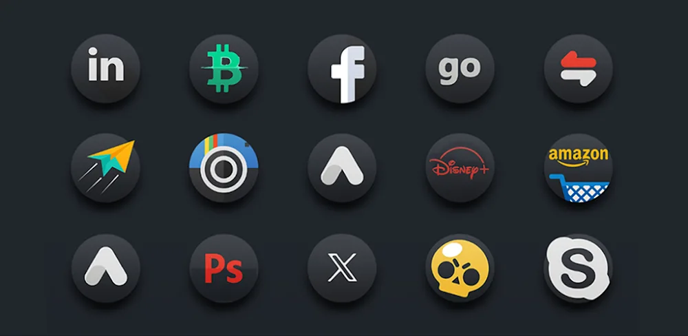 Darko 3 – Icon Pack v3.0 APK (Full Version)