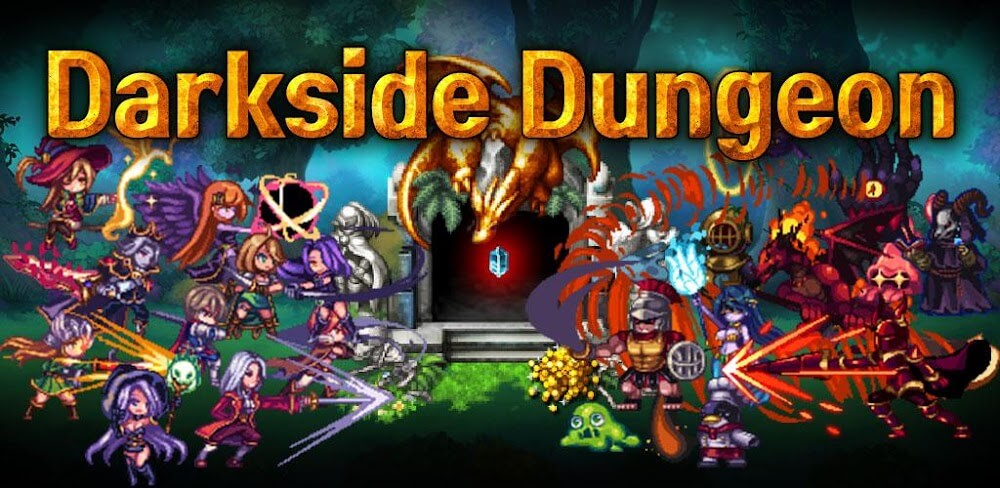 Darkside Dungeon v1.53 MOD APK (Dumb Enemy, Unlimited Gold)
