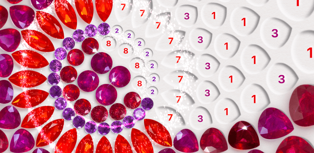 Dazzly Diamond Art by Number v25.12.3 MOD APK (Premium Choices)