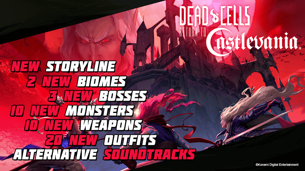 Dead Cells v3.5.9 MOD APK (Unlocked DLC, Unlimited Cells)
