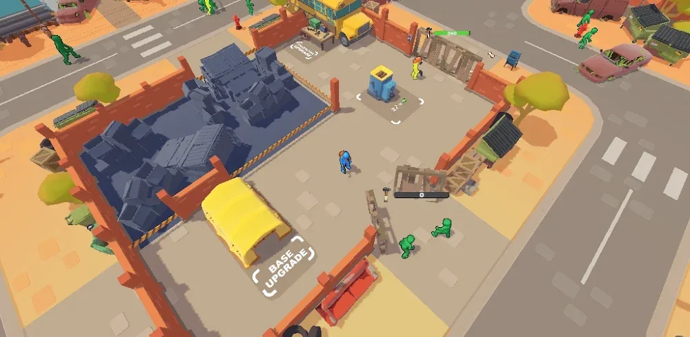 Dead Lands: Zombie Survival v2.0.7 MOD APK (Menu, Damage Multiplier, God Mode)