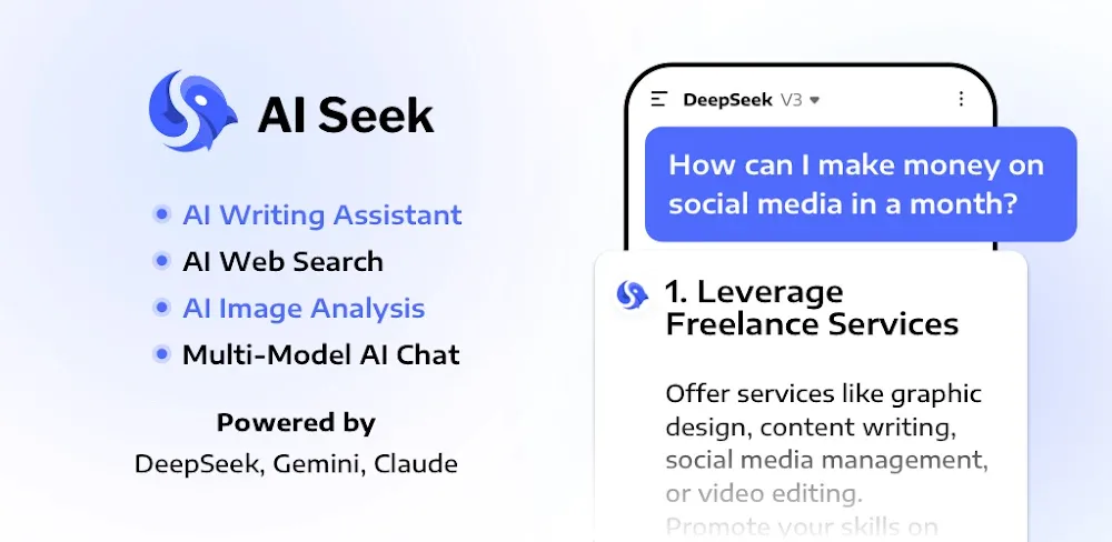 Deep Think – AI Seek v2.4.2-25121545 MOD APK (Premium Unlocked)