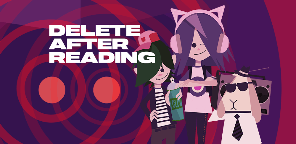 Delete After Reading v1.68 MOD APK (Unlock Full Version)