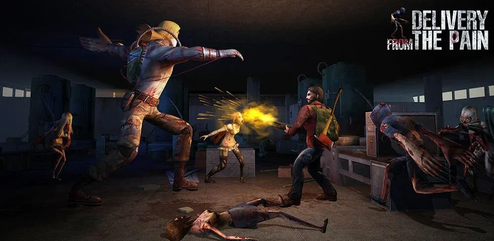 Delivery From the Pain: Premium v1.0.9967 APK (Full Game)