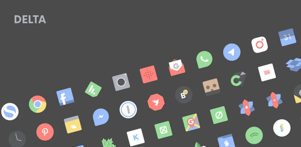 Delta Icon Pack v2.10.0 APK (Full Version)