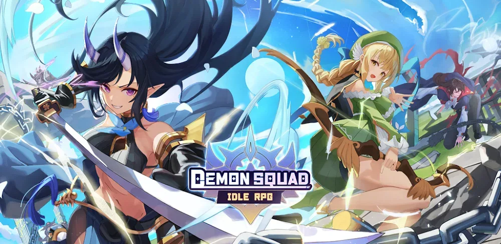 Demon Squad: Idle RPG v1.83 MOD APK (Menu, Damage, Defense Multiplier, God Mode)