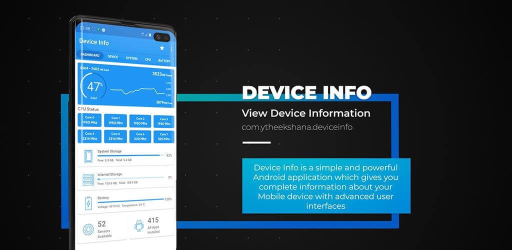 Device Info v3.4.1.3 MOD APK (Premium Unlocked)