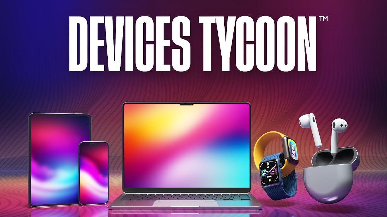 Devices Tycoon v4.0.1 MOD APK (Unlimited Money)