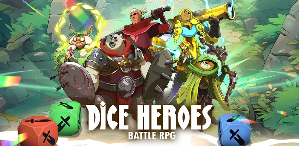 Dice Heroes vmaster-99947 MOD APK (Menu, Unlimited Energy, One Hit Kill)