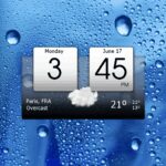 Digital Clock & World Weather v8.97.2 MOD APK (Premium Unlocked)