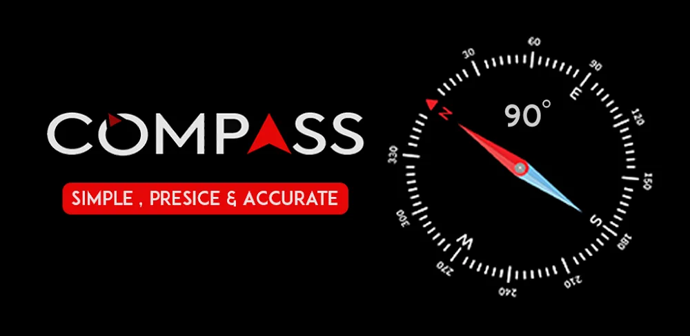 Digital Compass for Android v10.0.9 MOD APK (Premium Unlocked)