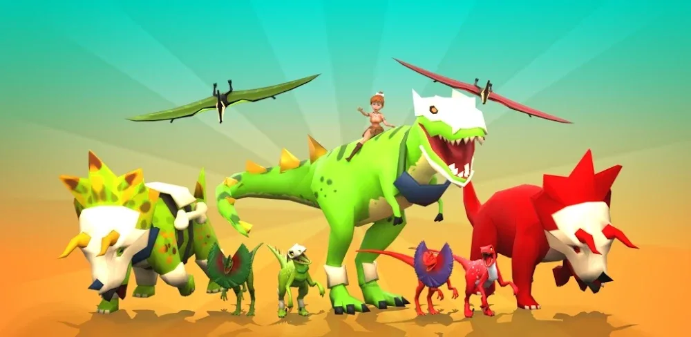 Dino Islands v4.0.17 MOD APK (Unlimited Money)