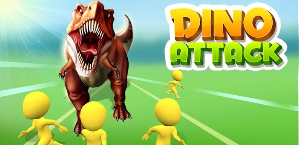Dinosaur Attack Simulator 3D v8.04 MOD APK (Low Spin Price)