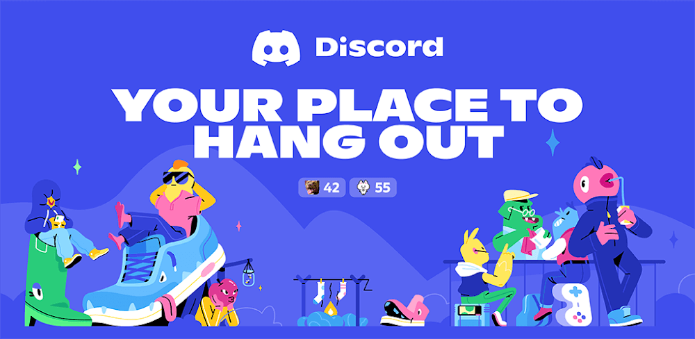 Discord v309.11 – Stable MOD APK (Optimized, All devices)