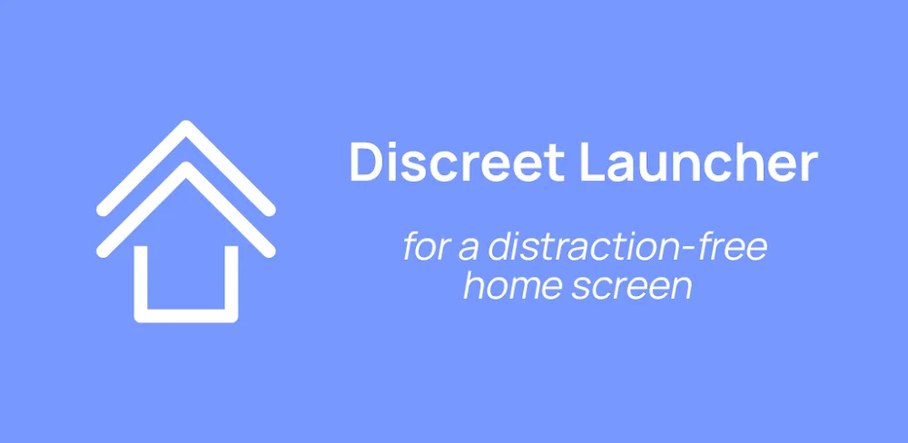 Discreet Launcher v7.6.0 MOD APK (Premium Unlocked)