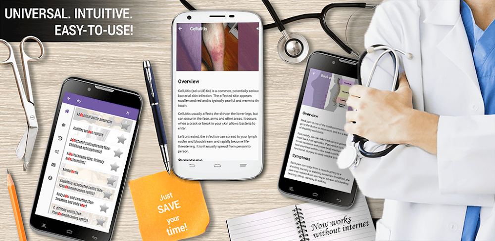 Diseases Dictionary v4.9.8 APK (Full Version)