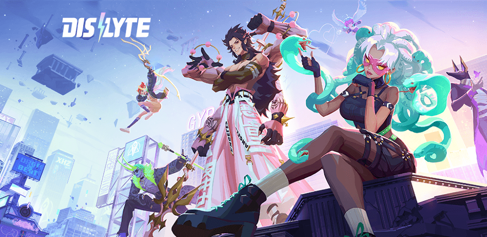 Dislyte v3.4.31 APK (Latest)