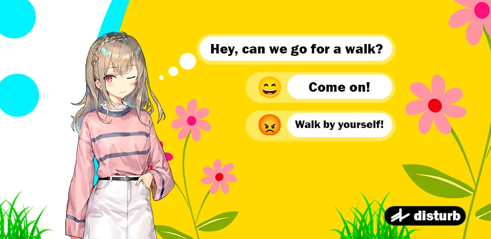 Disturb: Girls Dating & Story vB4R-30.5 MOD APK (Menu, Currency Always Increase)