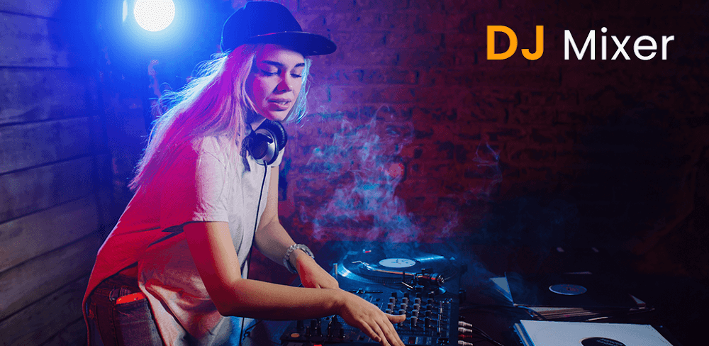 DJ Music Mixer v1.3.3.2 MOD APK (Premium Unlocked)