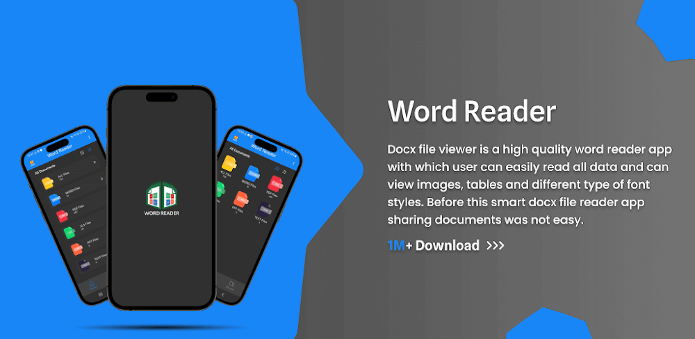 Word Reader v3.1.0 MOD APK (Premium Unlocked)
