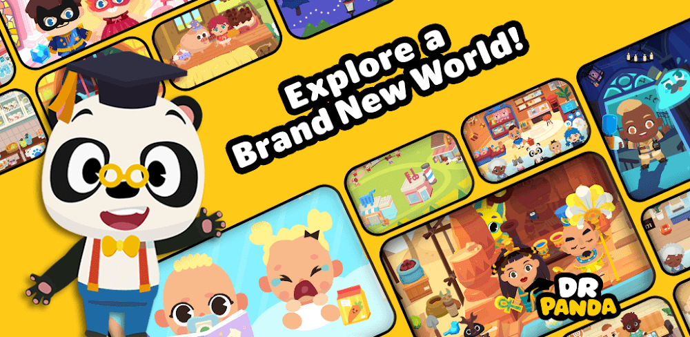 Dr. Panda Town v25.4.50 MOD APK (Unlocked All Content)