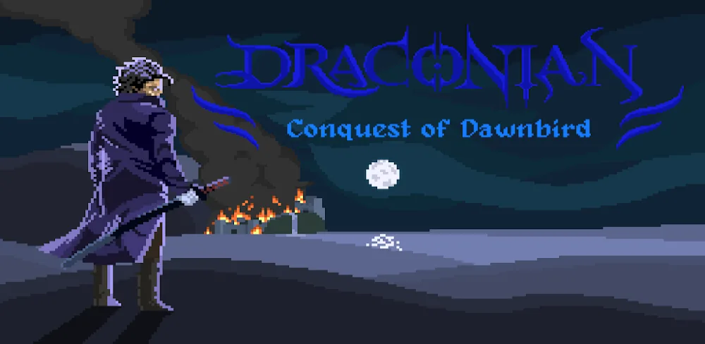 Draconian:Conquest of Dawnbird v1.3.02 APK (Unlocked Game)