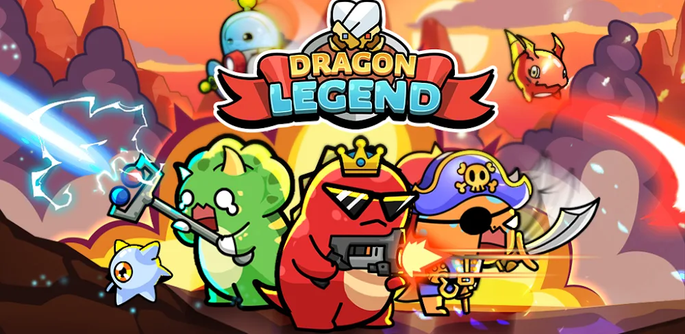 Dragon Legend v0.7.8 MOD APK (Godmode, Damage Multiplier)