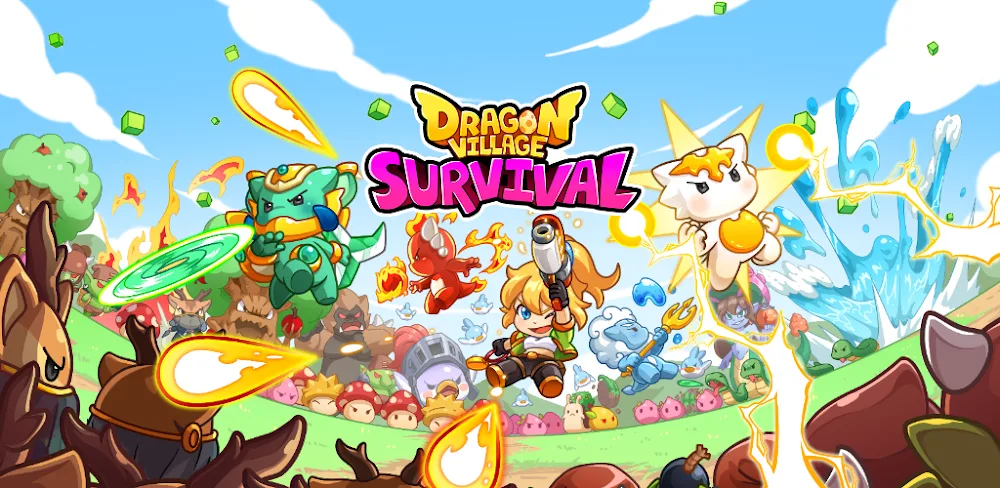 Dragon Survival v1.120 MOD APK (Damage, Defense Multiplier, Godmode)