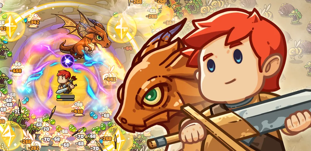 Dragon Survivor v1.5.6 MOD APK (Menu, Damage, God Mode)