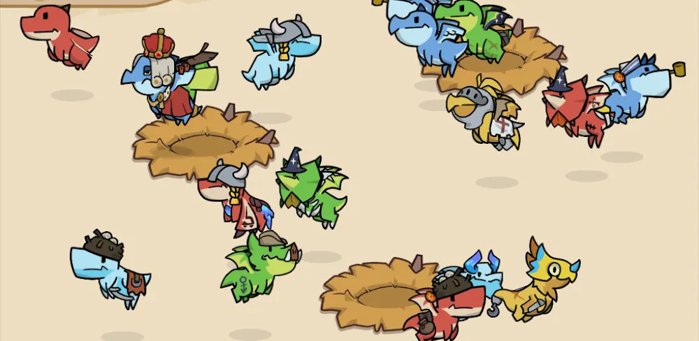 Dragon Trainer – Idle TD v0.0.42 MOD APK (Menu, God Mode, Currency & Energy Never Decrease)