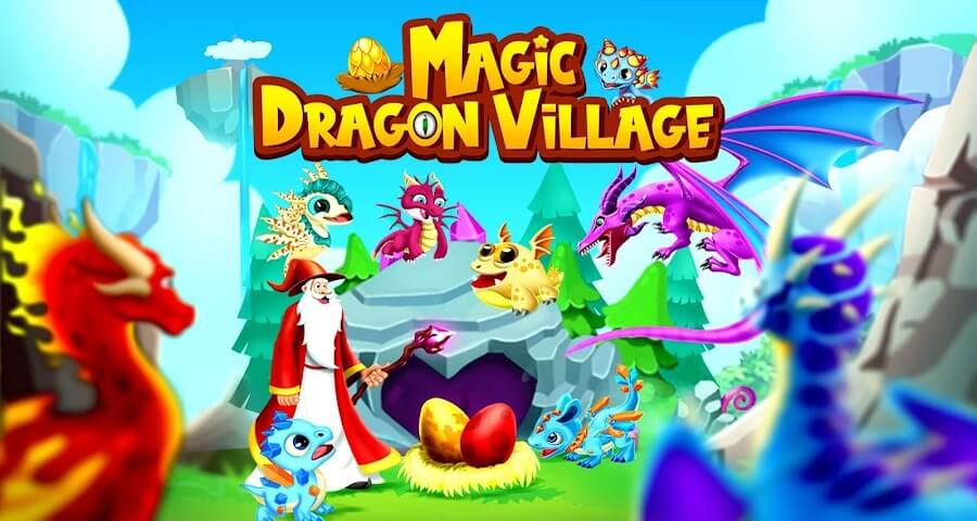 DRAGON VILLAGE v15.04 MOD APK (Unlimited Resources)