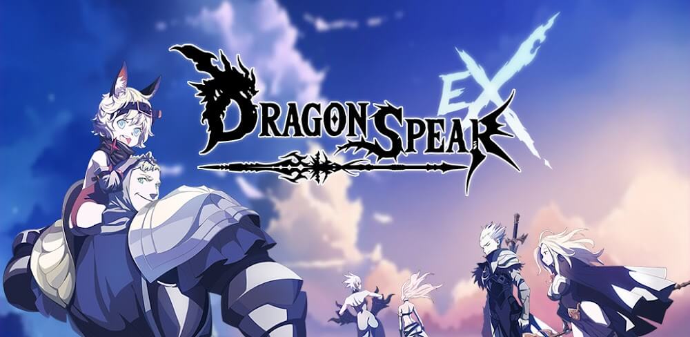 DragonSpear-EX v1.0.23 MOD APK (God Mode, High Damage, Unlimited Coins)