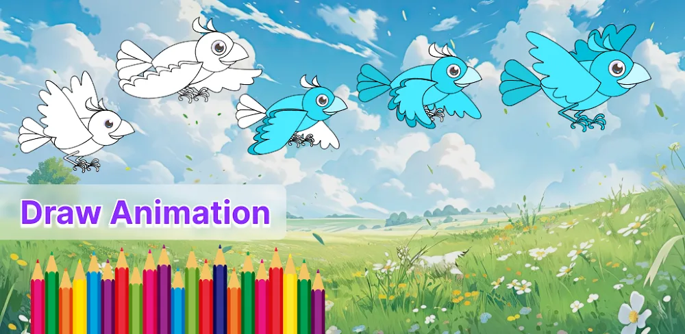 Draw Animation Marker v8.8 MOD APK (Premium Unlocked)