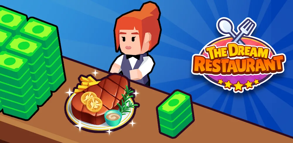 Dream Restaurant: Tycoon Game v2.5.3 MOD APK (Menu, Unlimited Diamond, Spice)
