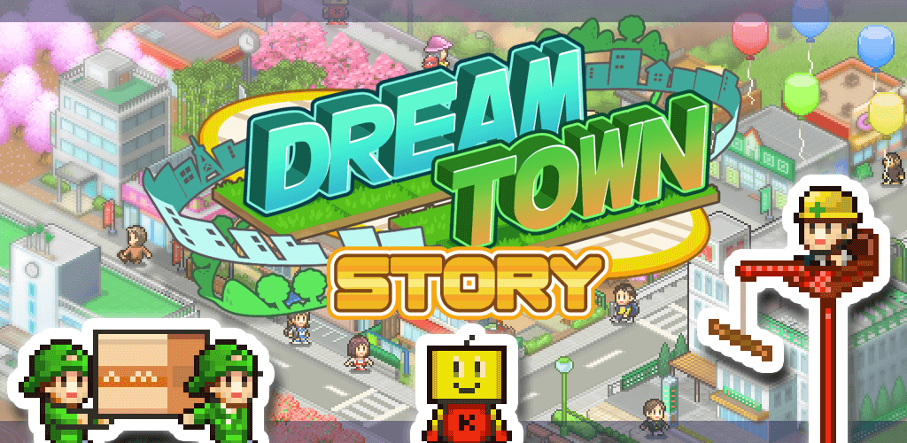Dream Town Story v2.3.0 MOD APK (Unlimited Money, Points)