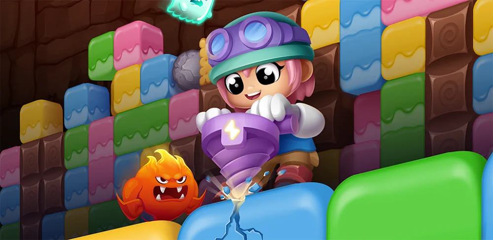 Drill Rush v2.0.14 MOD APK (Menu, Energy, Coins Multiplier)