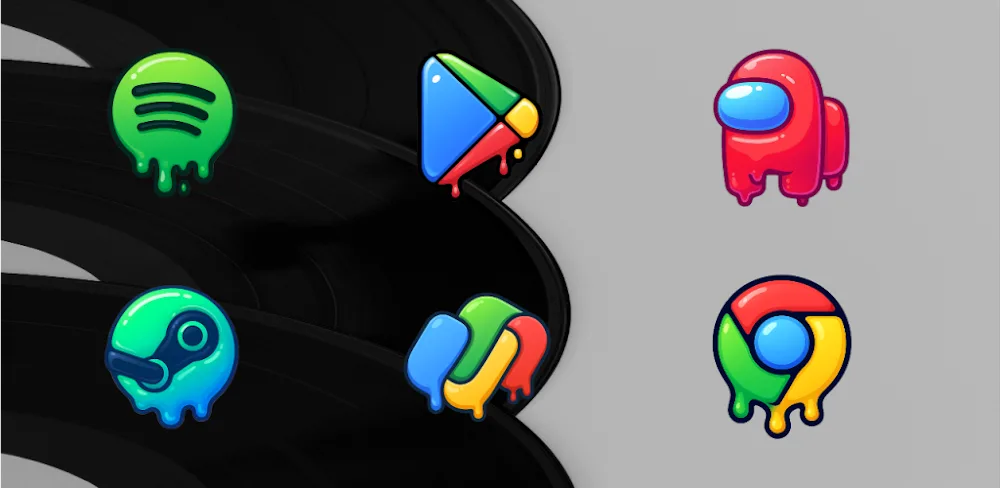 Drip Icon Pack v1.0.1 APK (Full Version)