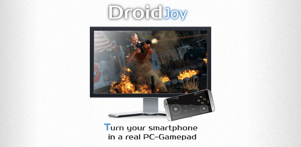 DroidJoy Lite v2.5.0 MOD APK (Premium Unlocked)