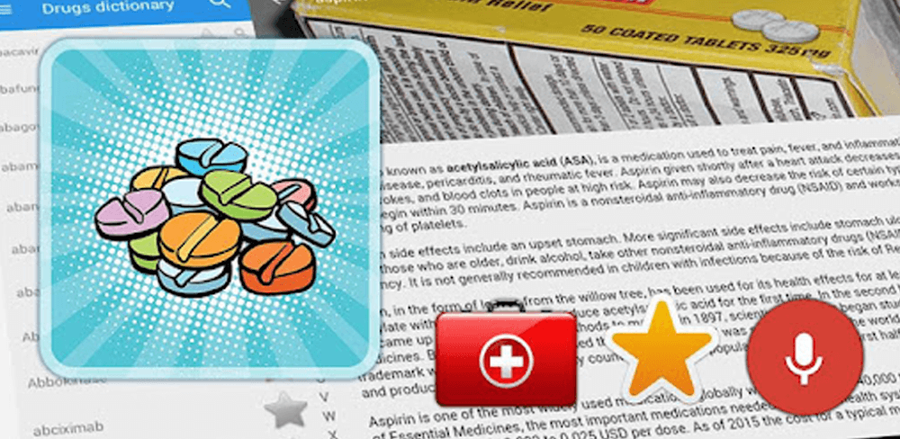 Drugs Dictionary v4.1.0 MOD APK (Premium Unlocked)