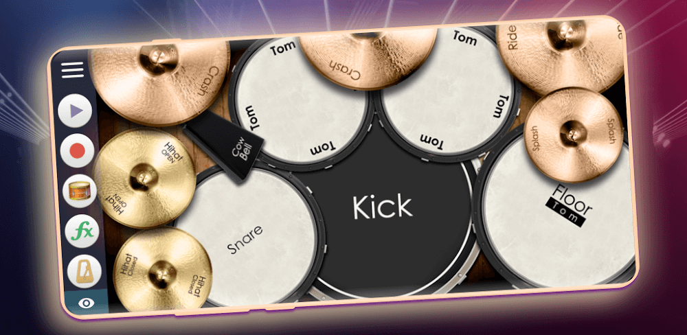 Drum Solo Studio v4.3.1 APK + MOD (Premium Unlocked)