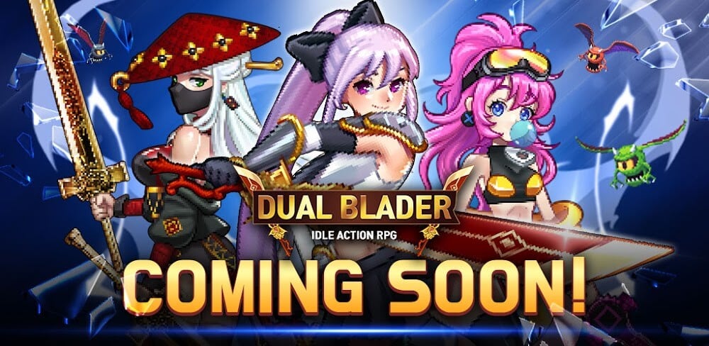 Dual Blader v2.0.0 MOD APK (God Mod, No Skill CD)